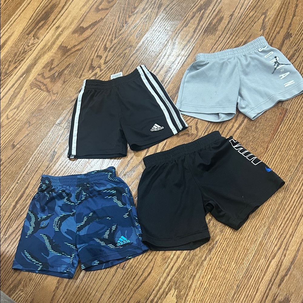 Nike Kids Shorts - Black and Blue